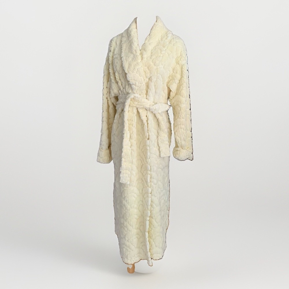 Norm Thompson Chenille Robe - Picture 2 of 8